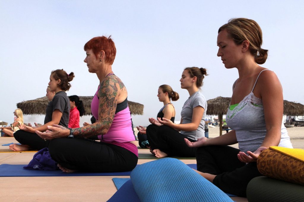 yoga westerse vrouwen